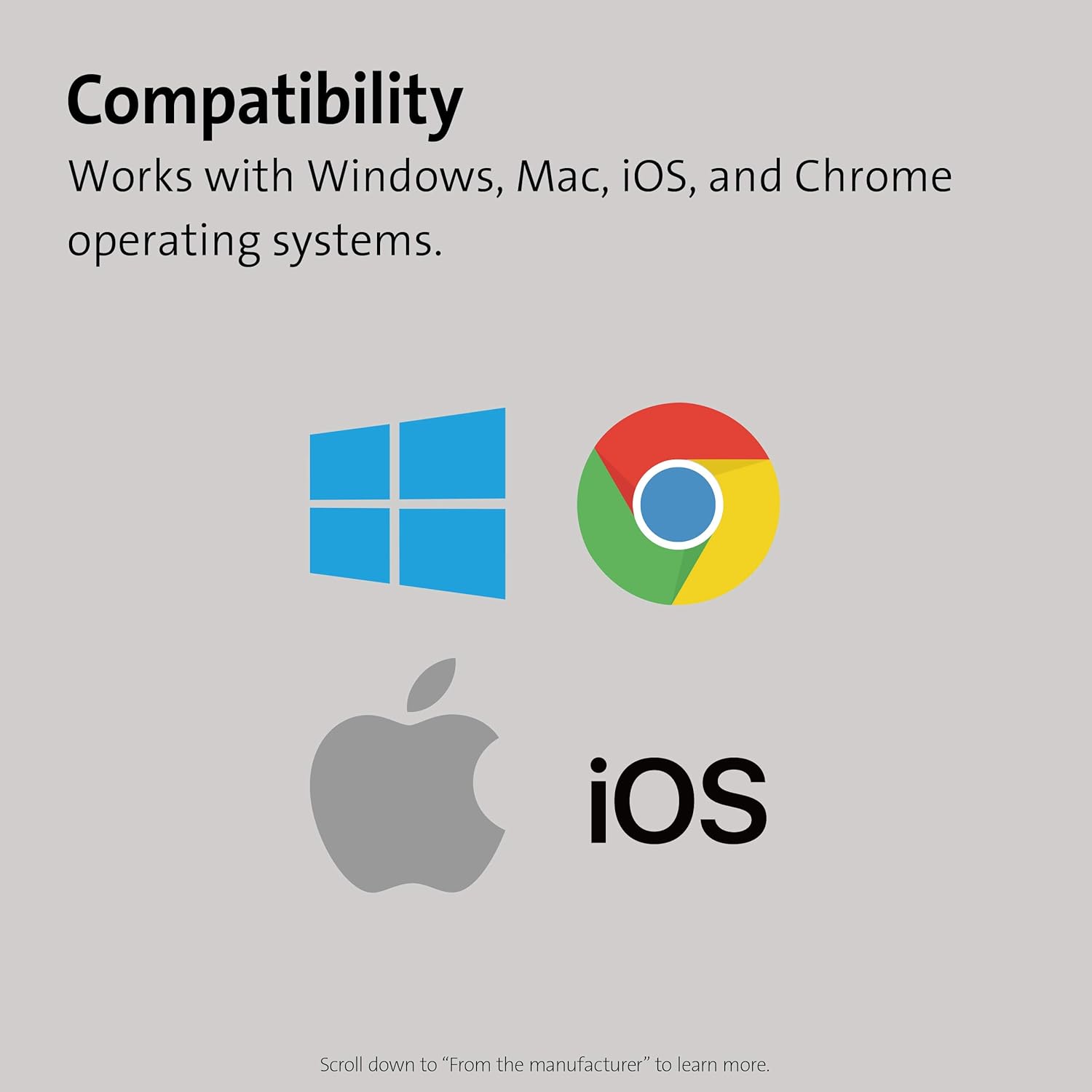 Kensington Multi-Device Dual Wireless Compact Keyboard