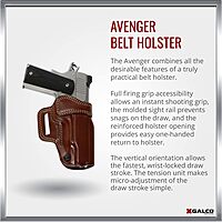 Galco Avenger Belt Holster