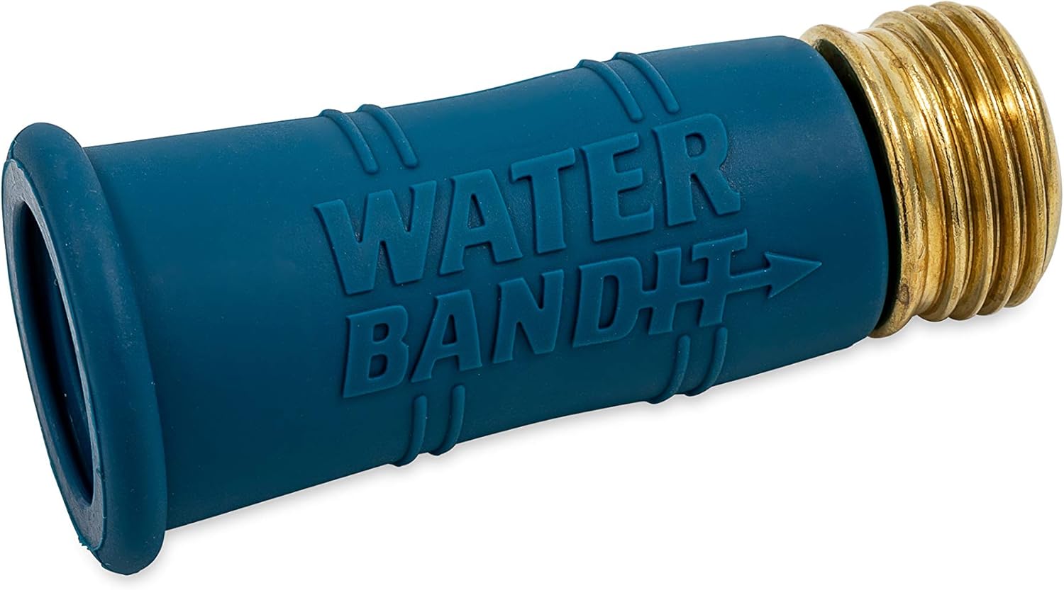 Camco Water Bandit | Features a Highly Flexible Silicone-Polymer Sleeve & ABS Male Water Hose Connection | Works