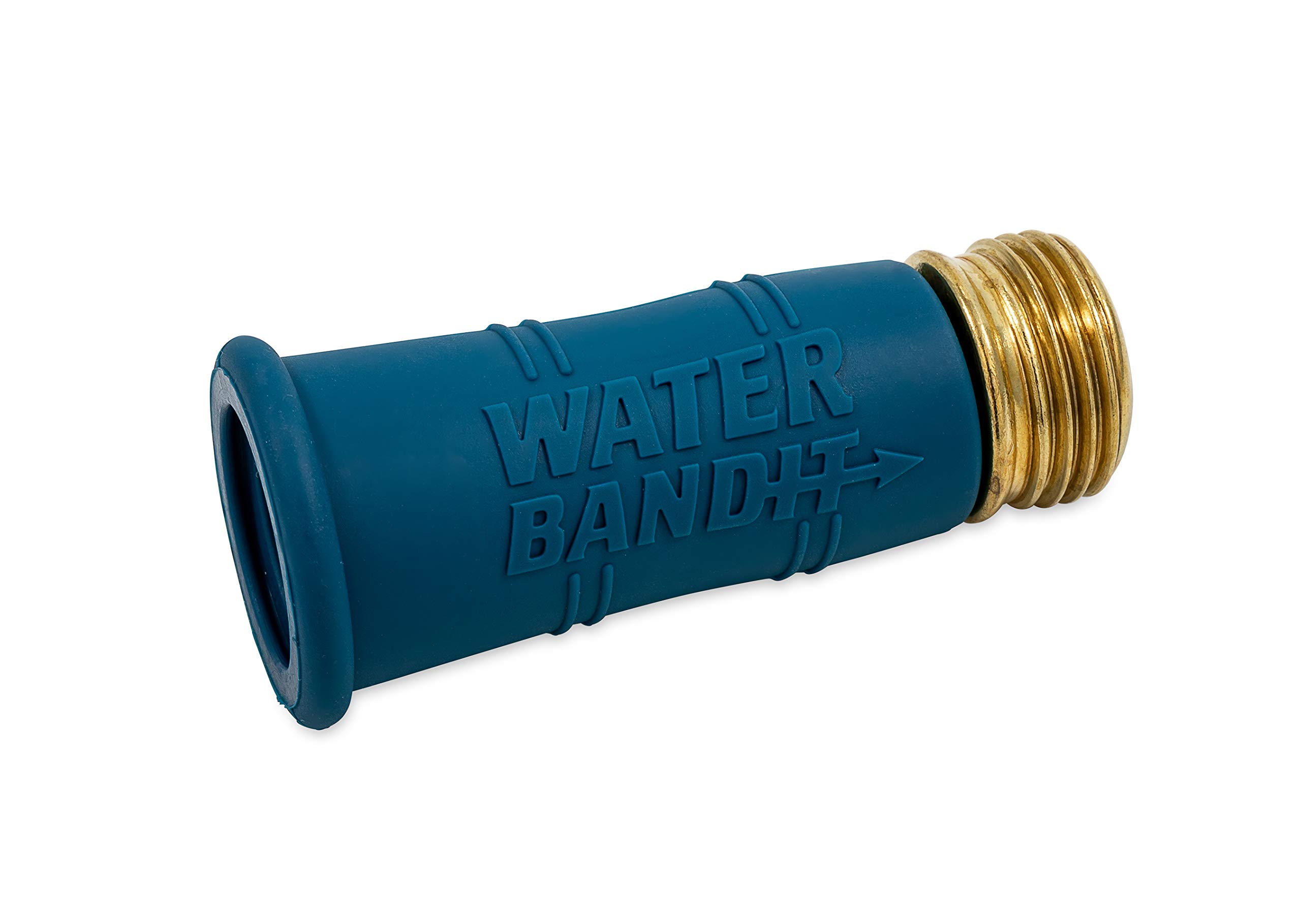 Camco Water Bandit | Features a Highly Flexible Silicone-Polymer Sleeve & ABS Male Water Hose Connection | Works