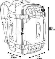 MAXPEDITION Ironcloud Adventure Travel Bag