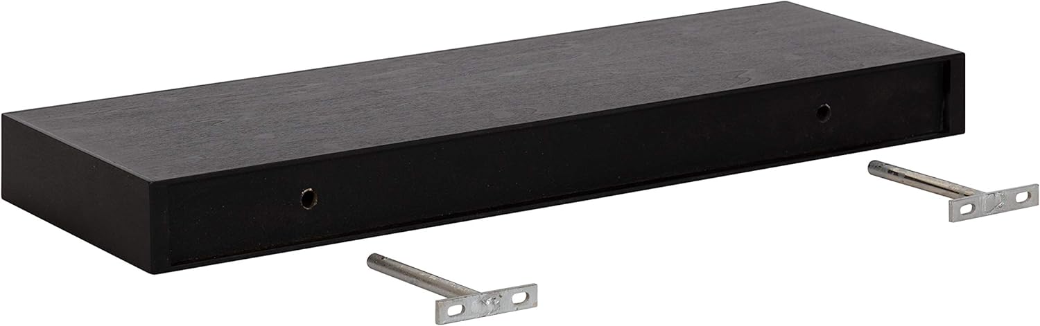 KATE AND LAUREL Havlock Modern Floating Wall Shelves