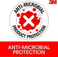 3M Large Gel Wrist Rest For Keyboards, 19.31 x 3.13 x 1.25 inches, Black - WR310LE