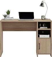 Sauder Beginnings Small Study Desk for Bedroom, Computer Desk for Small Spaces