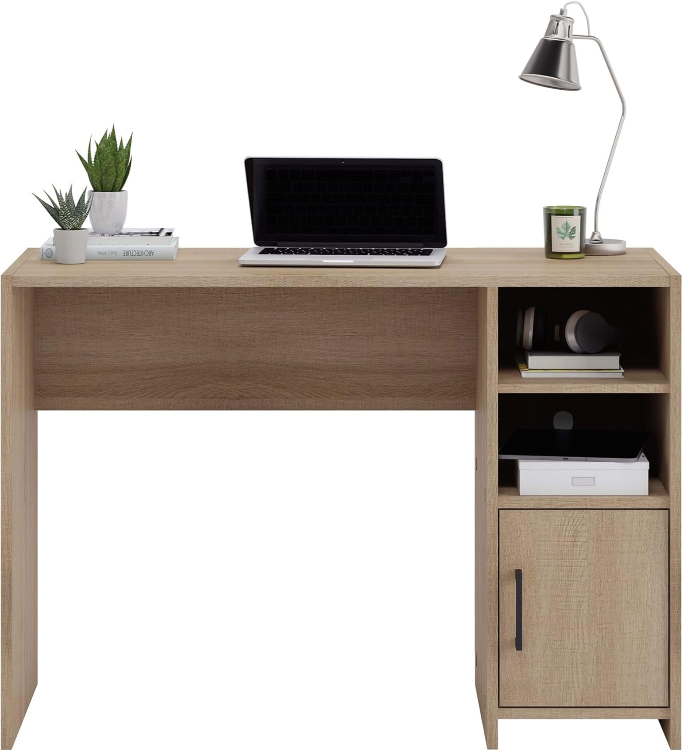 Sauder Beginnings Small Study Desk for Bedroom, Computer Desk for Small Spaces