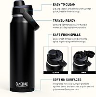 CamelBak Thrive Chug Insulated Stainless Steel Water Bottle