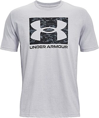 UNDER ARMOUR Men's Standard Camo Box Logo Short-Sleeve T-Shirt