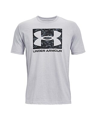 UNDER ARMOUR Men's Standard Camo Box Logo Short-Sleeve T-Shirt
