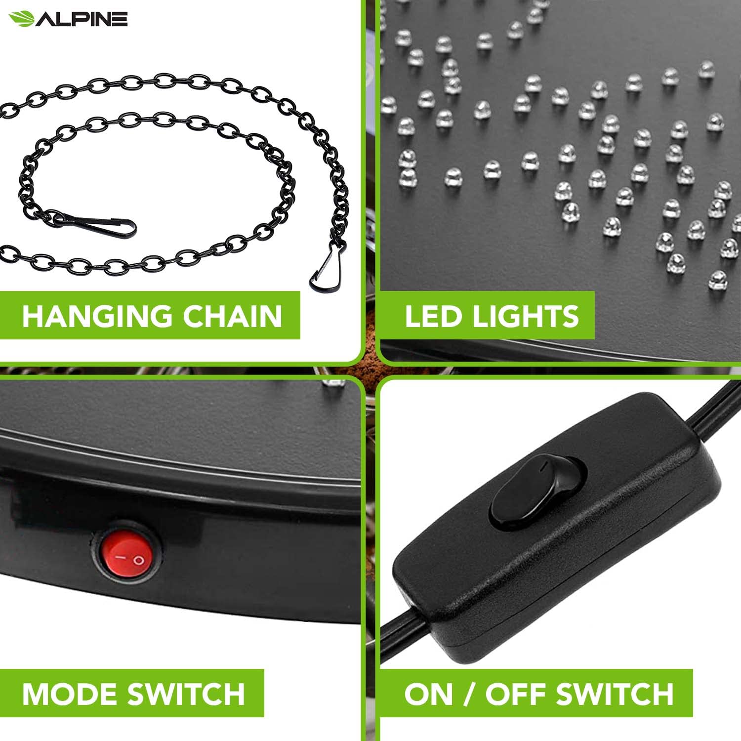 Alpine Industries LED Coffee Sign - High Visibility Tempered Glass Signage