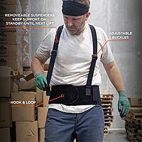 Ergodyne ProFlex 1625 Elastic Back Support Brace