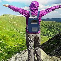 concentrador de oxigeno portátil 45 dB 1L/min