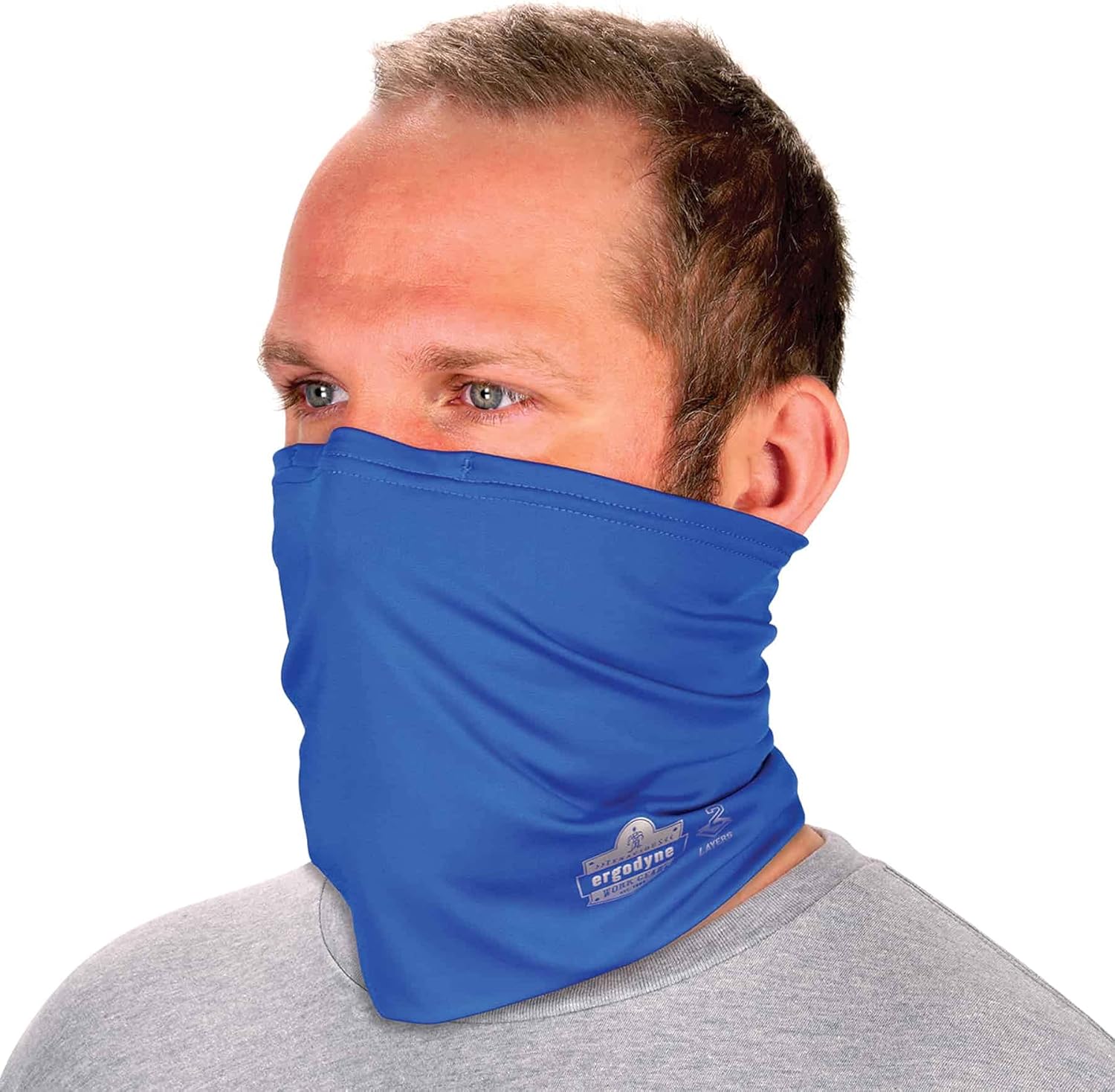 ERGODYNE Chill-Its 6489 2-Layer Cooling Neck Gaiter / Multi-Band