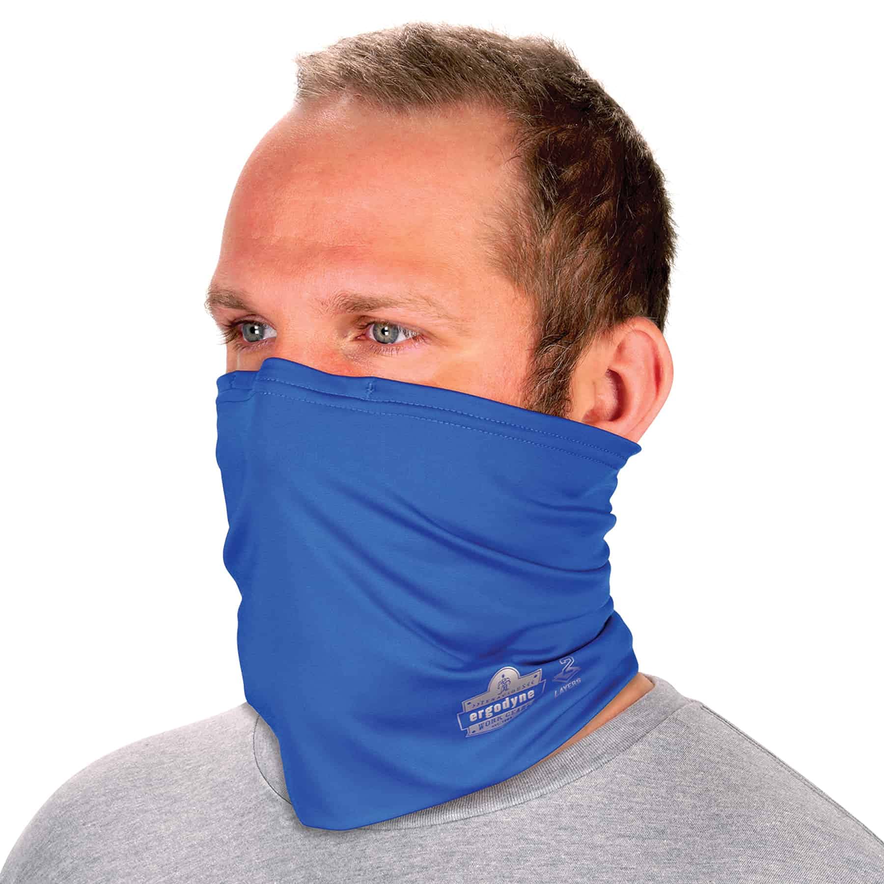 ERGODYNE Chill-Its 6489 2-Layer Cooling Neck Gaiter / Multi-Band
