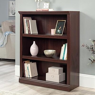 Sauder Select 3-Shelf Bookcase