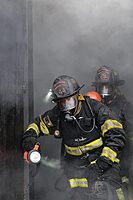 STREAMLIGHT Fire Vulcan 180-Lumen LED Rechargeable Flashlight/Lantern, Orange