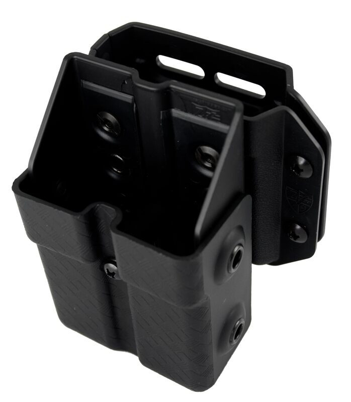 ZERO9 Model 4020 Rifle/Pistol Combo Holster, Compatible with Most Non-Glock Standard Magazines