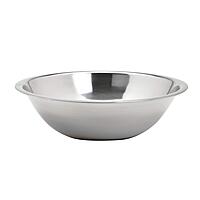 Update International Stainless-Steel Mixing Bowl, 5 Qt, Silver