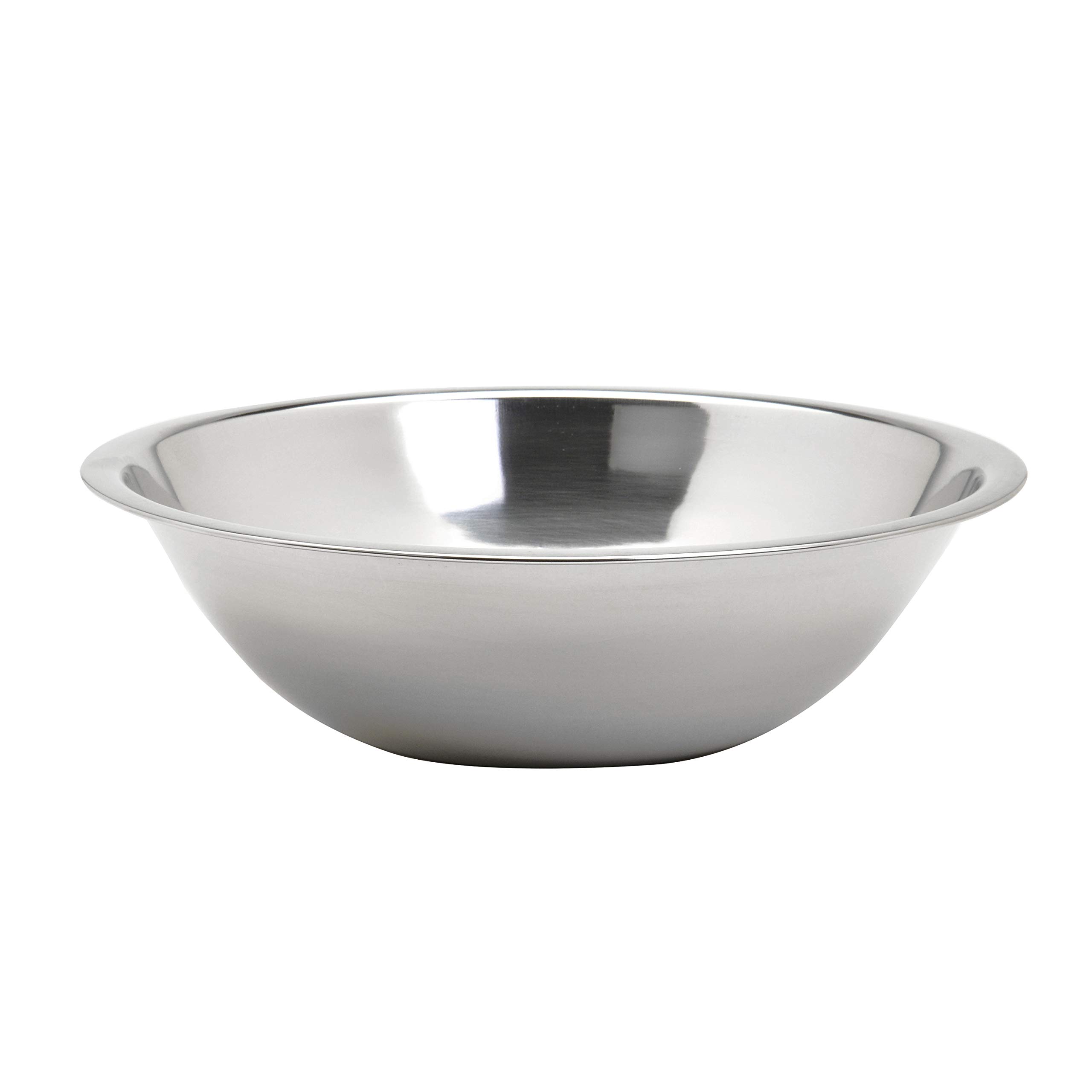 Update International Stainless-Steel Mixing Bowl, 5 Qt, Silver