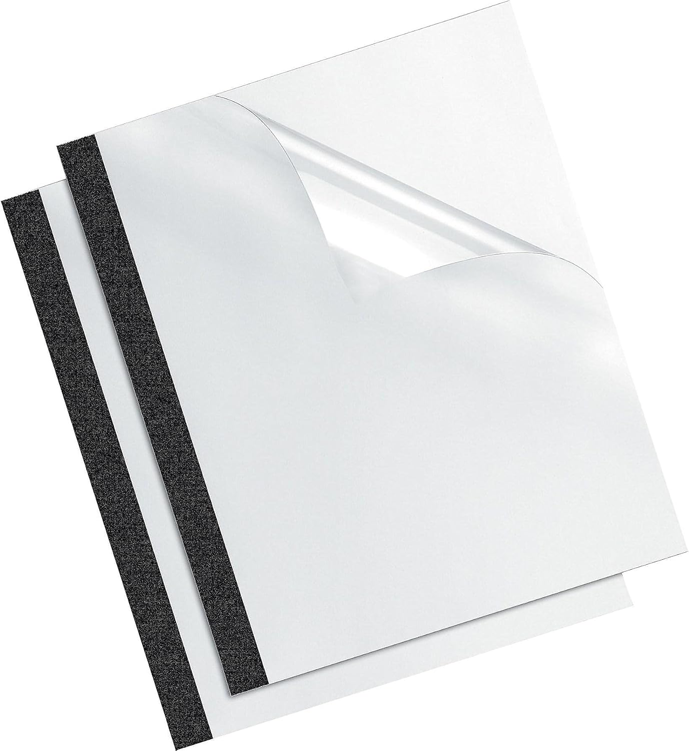 FEL5222801 - Fellowes Thermal Presentation Covers - 1/4, 60 Sheets, Black