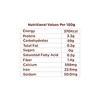 PURE&SURE - ORGANIC GREEN BANANA FLOUR 500GM