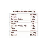 PURE&SURE - ORGANIC GREEN BANANA FLOUR 500GM