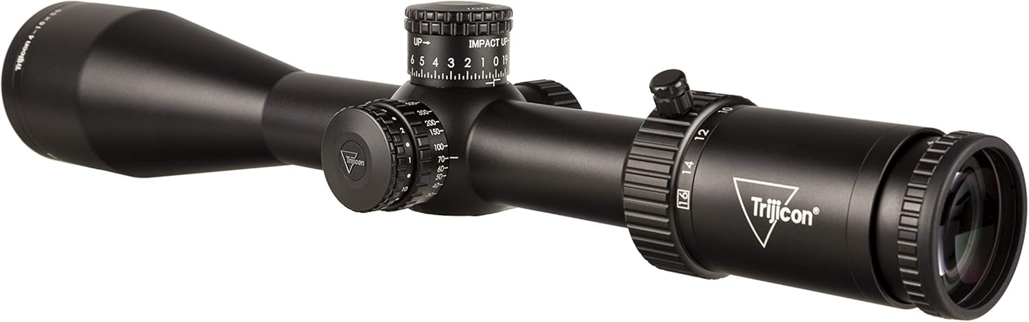 Trijicon Credo HX Illuminated Hunting Riflescope SFP