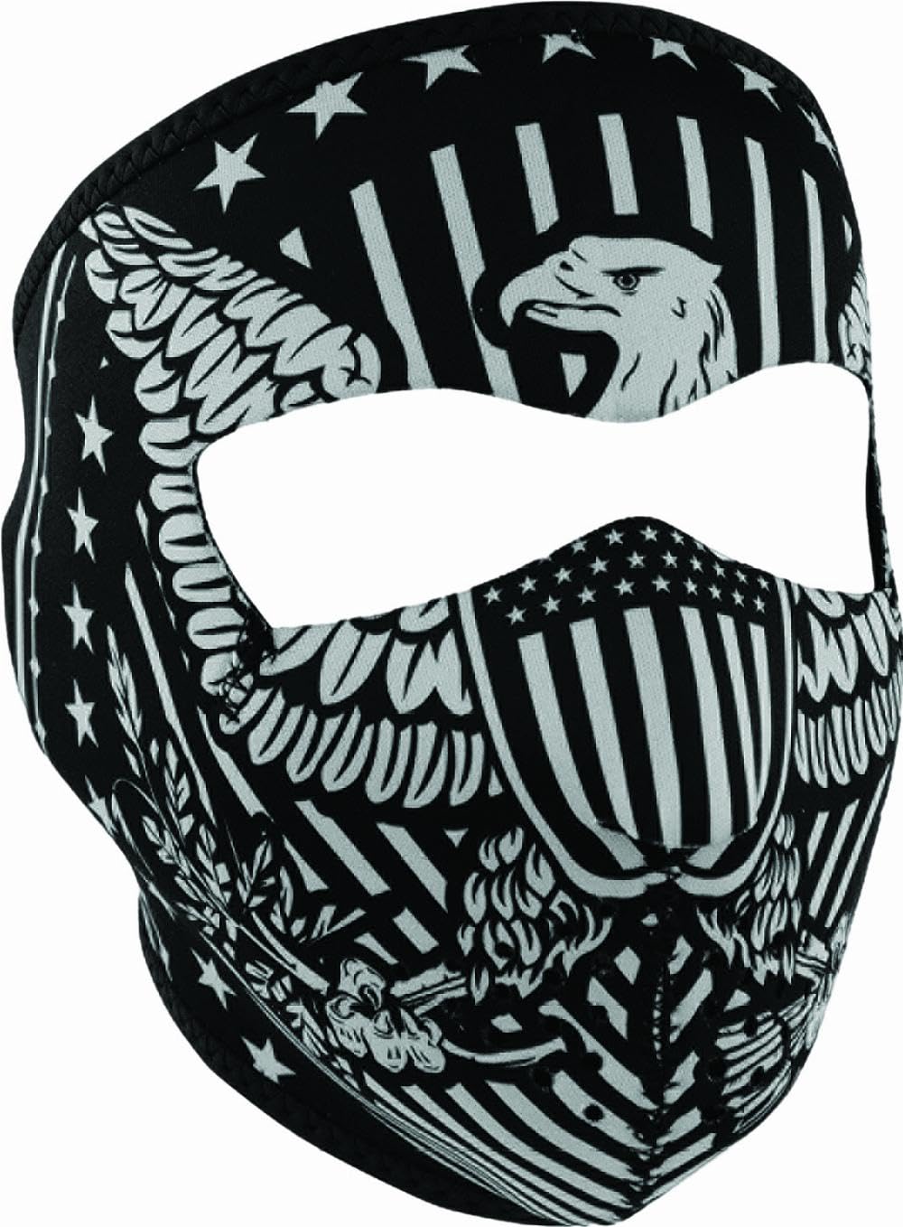 ZANheadgear Neoprene Full Face Mask
