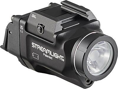 Streamlight 69476 TLR-8 HL-X G sub USB 1000-Lumen Weapon Rail-Mounted Rechargeable Tactical Flashlight with Integrated Green