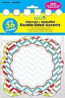 Barker Creek Double-Sided Die-Cut Accents Card Stock Cut-Outs
