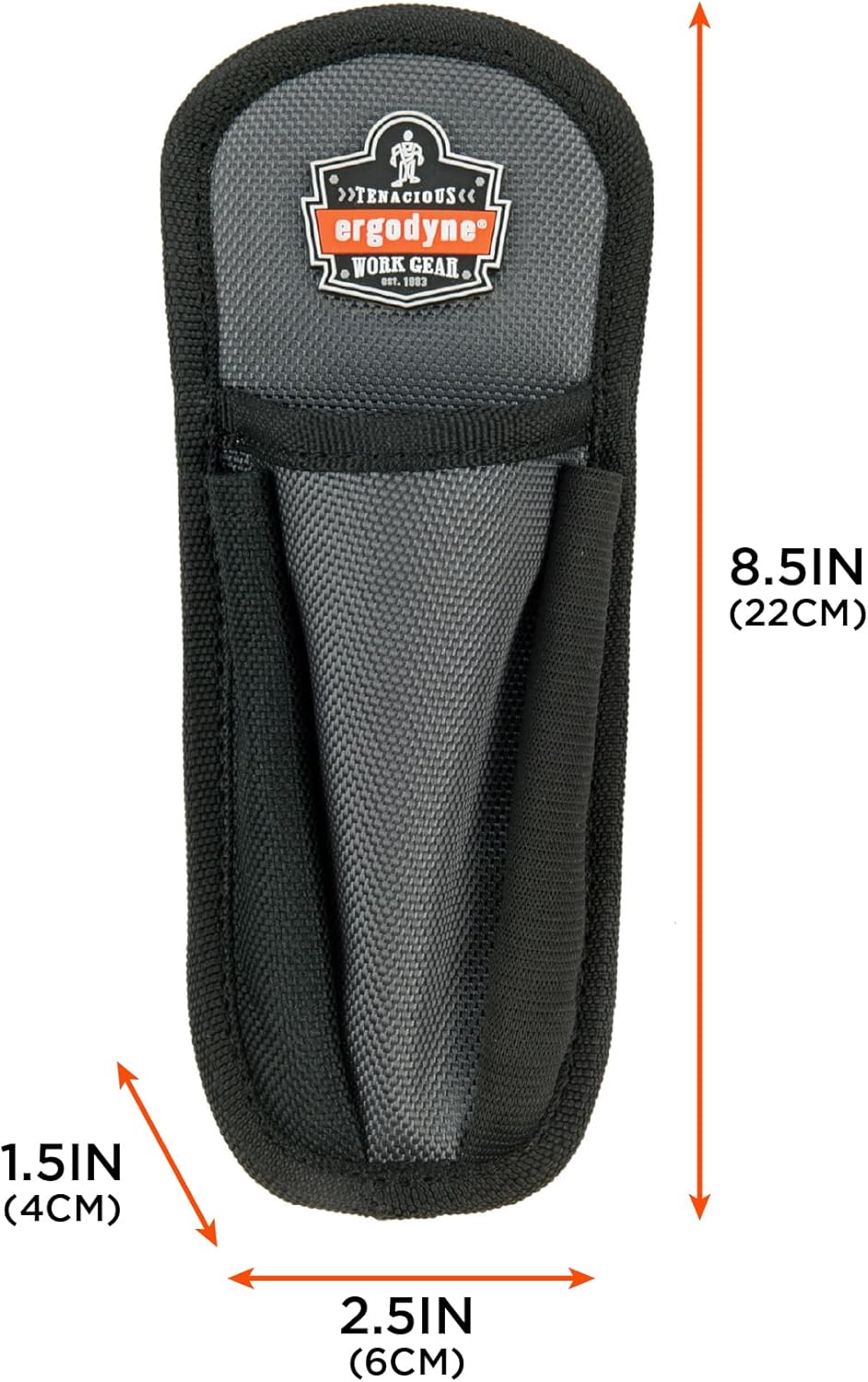 Ergodyne Arsenal 5567 Utility Knife Holder,Gray