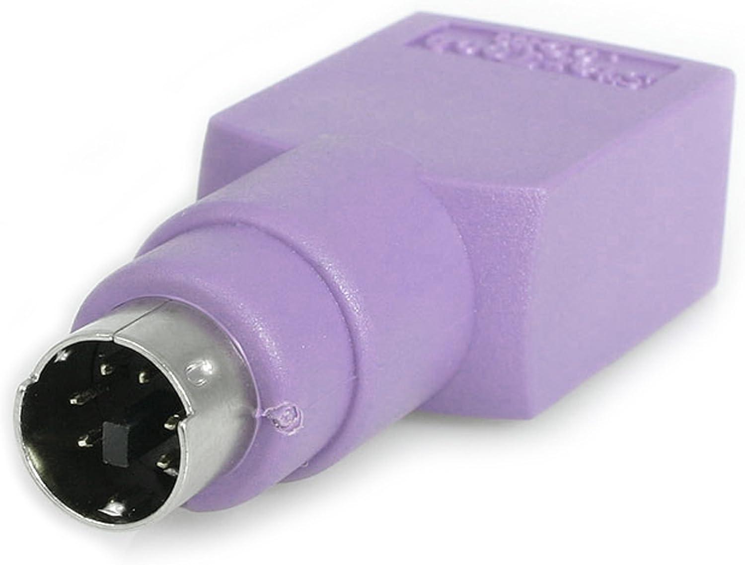 StarTech.com Replacement USB Keyboard to PS/2 Adapter - F/M - Connect a USB Keyboard to a computer through a PS/2 port