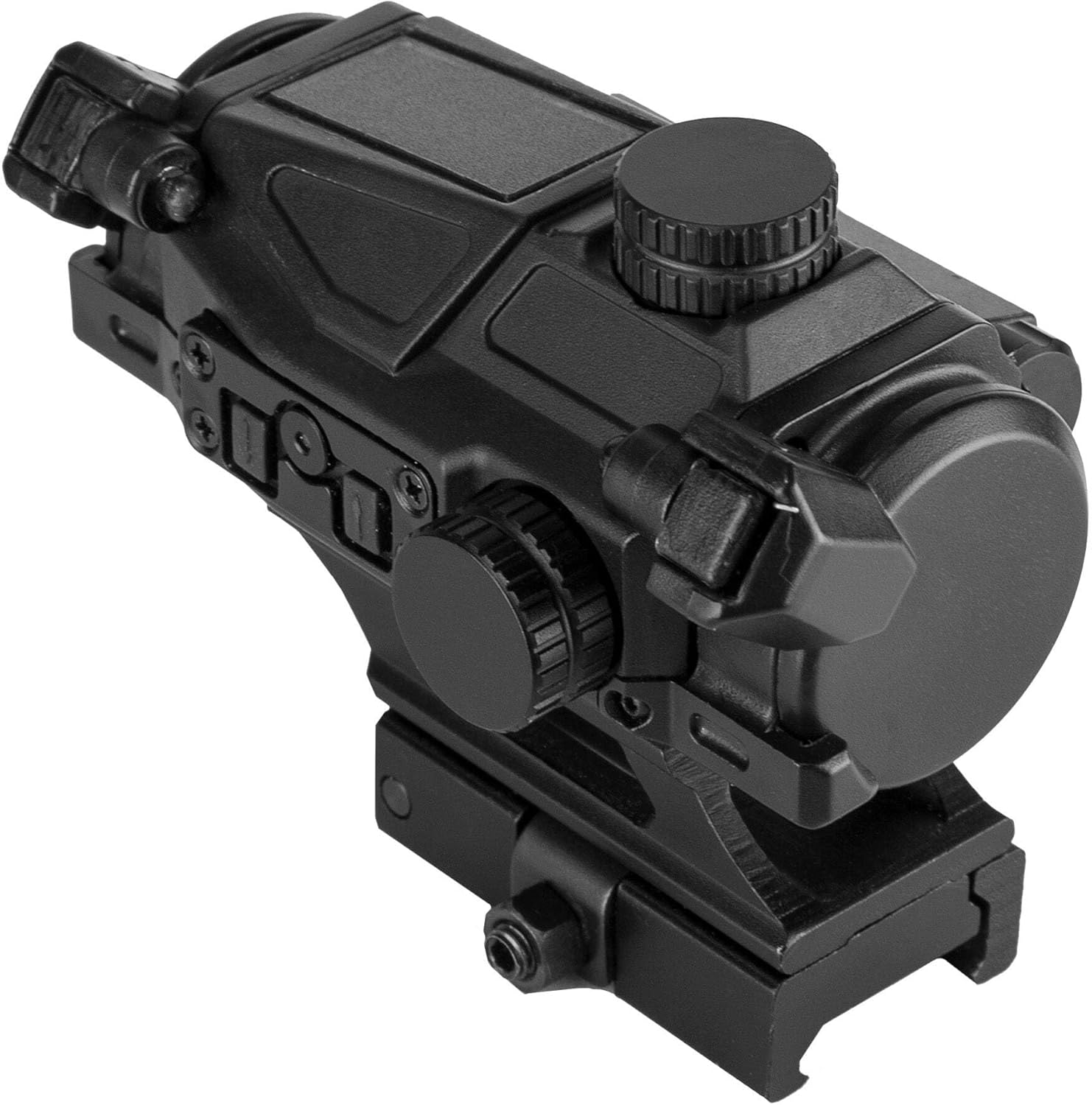 NCSTAR SPD Solar Combat Red Dot Reflex Optic - Black