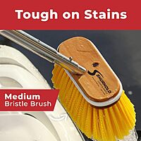 SHURHOLD 10" Deck Brush (Shur-Lok)