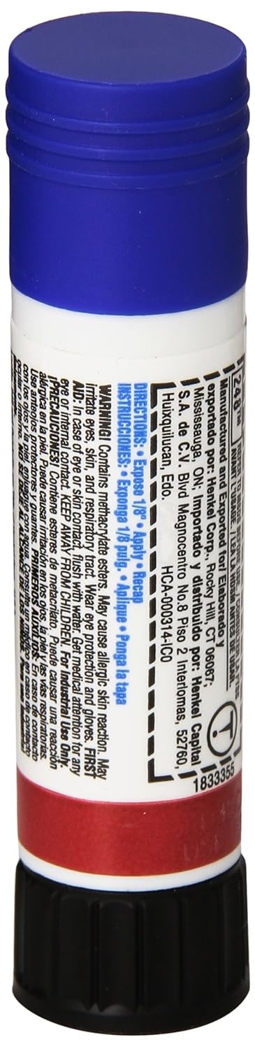 Loctite 37684 Blue Thread Locker Stick, Medium Strength, 9 mL