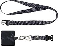 Nite Ize Hitch Phone Anchor & Lanyard – Secure Cell Phone - Anchor & Quick-Release Lanyard for Drop Protection & Convenience