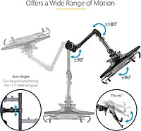 StarTech.com VESA Monitor and Laptop Desk Mount