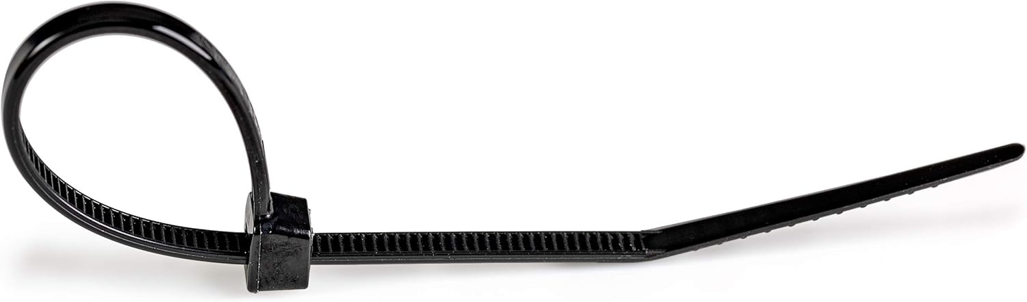 StarTech.com Nylon Self-Locking Cable Ties