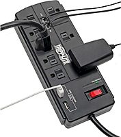 Tripp Lite Surge Protector Power Strip with USB Charging