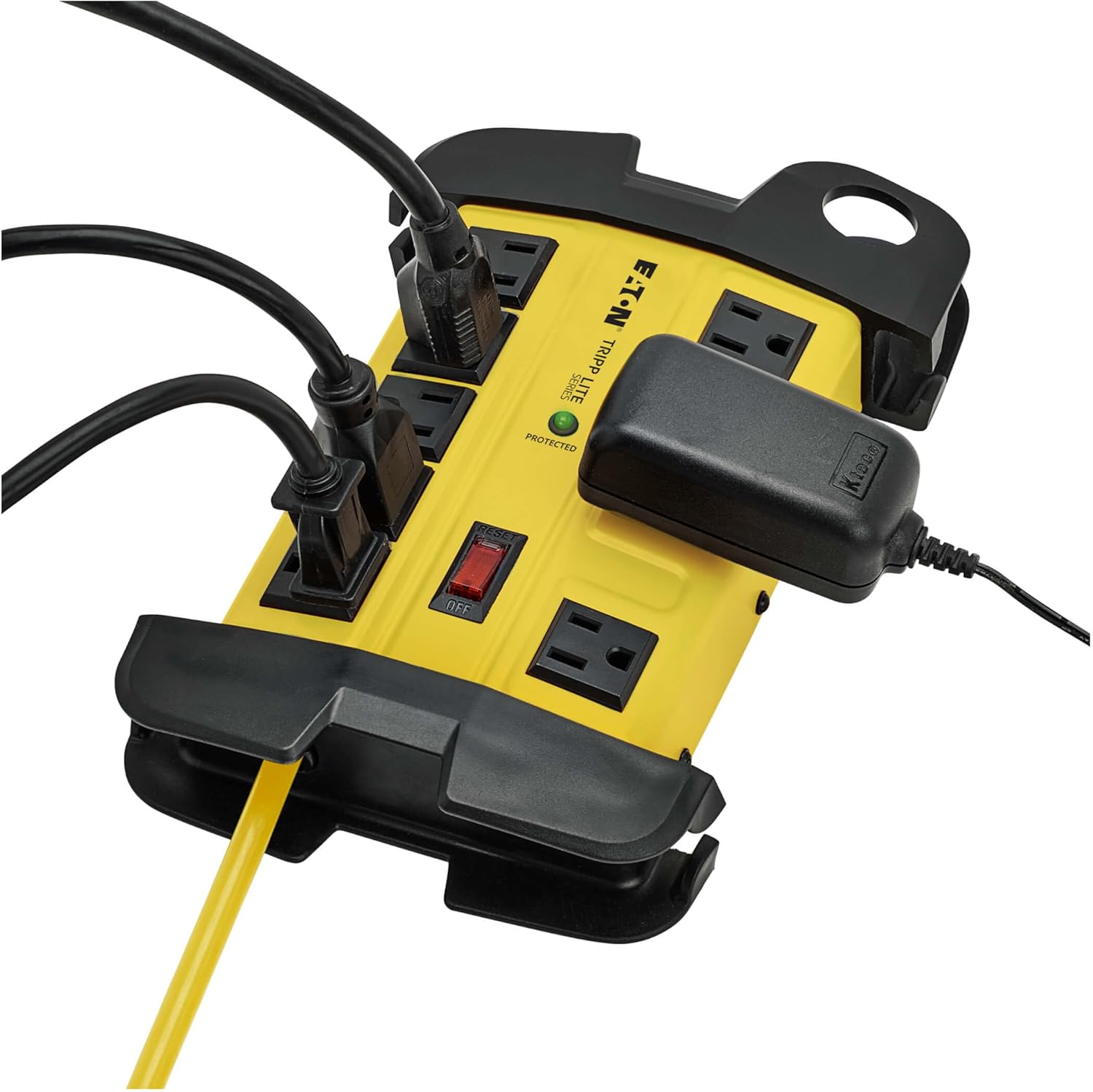 Tripp Lite Industrial Safety Surge Protector Power Strip
