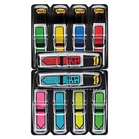 Post-it Flags Arrow 1/2" Page Flags, Eight Assorted Colors, 250/Pack (684VAD2)