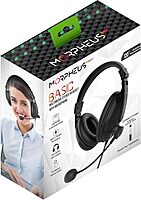 Morpheus 360 Basic Multimedia Stereo Headset - Adjustable Microphone - Lightweight Comfortable Design