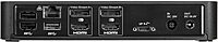 Targus USB C Docking Station Universal DV4K, USB C Laptop Docking Station Dual Monitor 2 HDMI, with Legacy Host Power Kit, Works w/Operating Systems Like Windows, Mac, Android, iOS (DOCK182USZ)