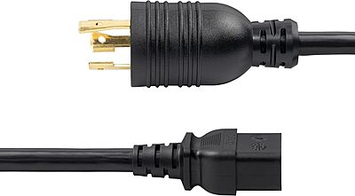 StarTech.com 6ft (1.8m) Heavy Duty Power Cord, Twist-Lock NEMA L6-20P to IEC 60320 C19, 20A 250V, 12AWG