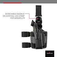 SAFARILAND 7005 SLS Thigh Rig Tactical Holster