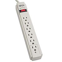 TRIPP LITE Protect It! 6-Outlet Surge Protector Power Strip