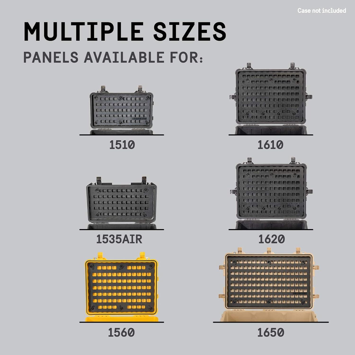 Pelican EZ-Click MOLLE Panel for Pelican Cases