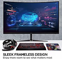 ViewSonic VX Series Gaming Monitor with FreeSync Premium and Eye Care