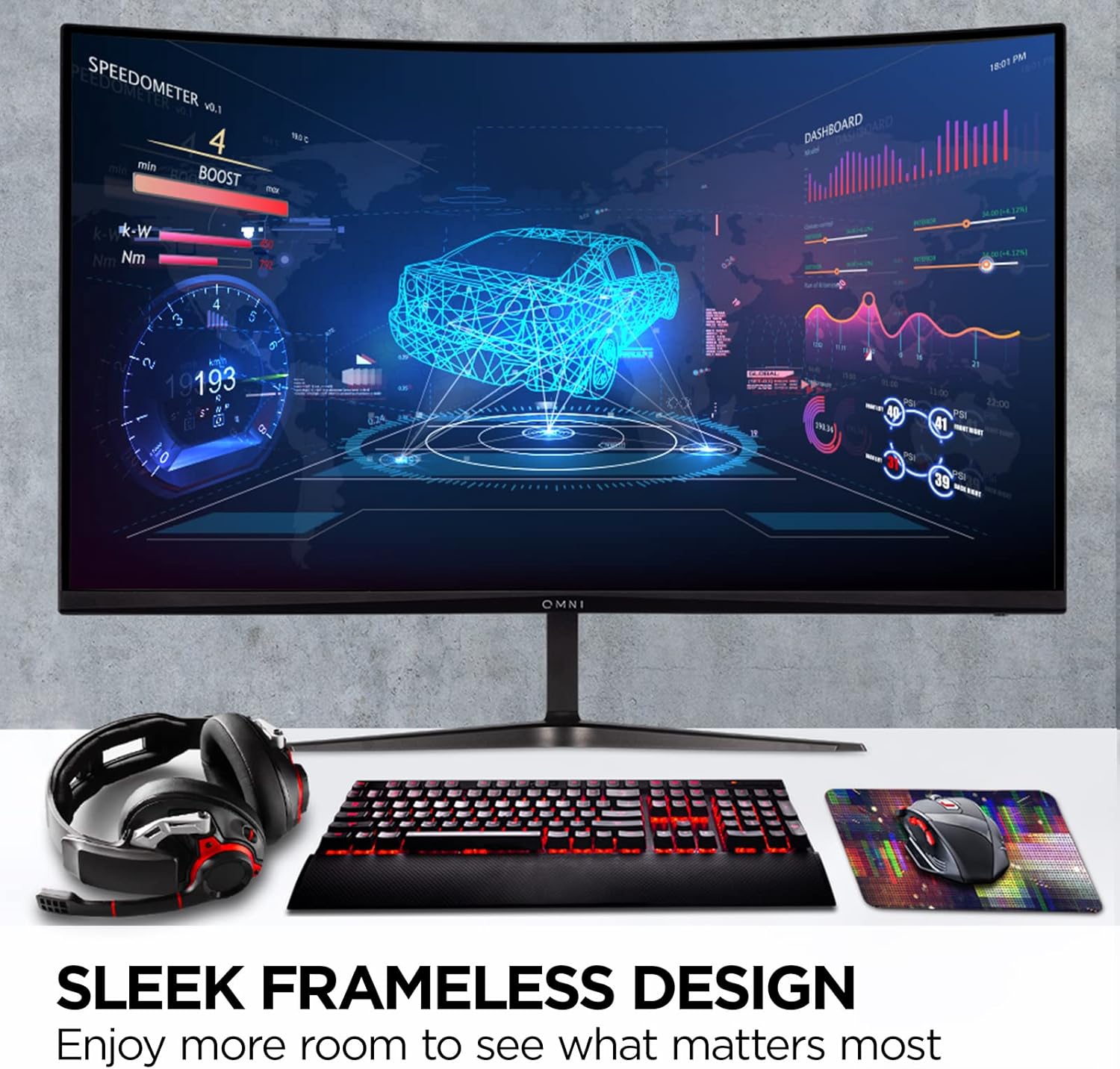 ViewSonic VX Series Gaming Monitor with FreeSync Premium and Eye Care
