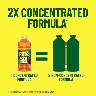 Pine-Sol Multi-Surface Cleaner, Original, 14 Fluid Ounces