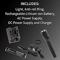 Nightstick NSR-9514XL Polymer Rechargeable Duty/Personal-Size Flashlight